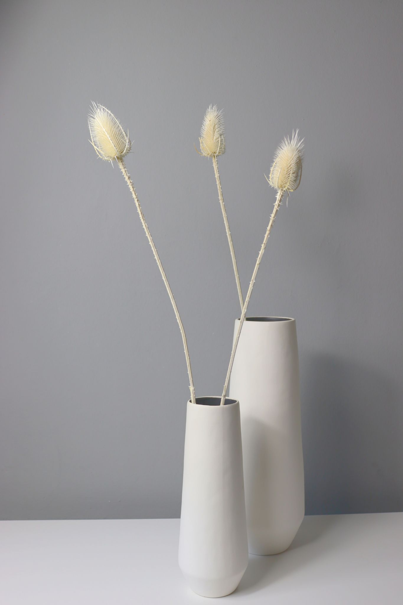 Vase Marthe blanc