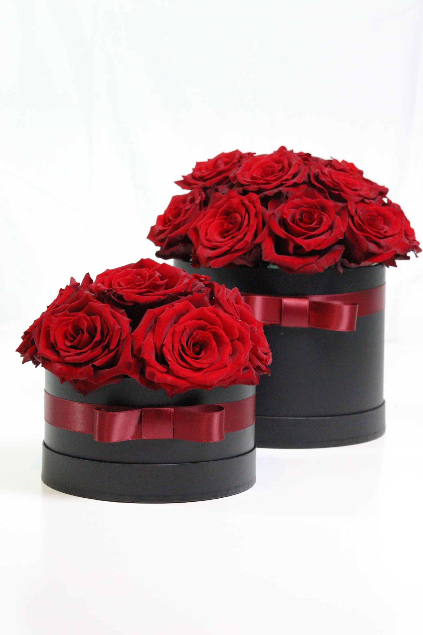 Flowerbox Red Roses